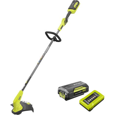 RYOBI Coupe bordures 36V LithiumPlus - 1 batterie 2.0 Ah - 1 chargeur RY36LT33A-120 (1/10)
