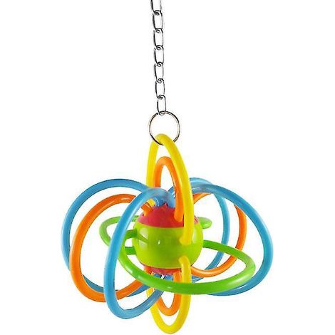 Jouet joyeux en métal et acrylique pour animaux de compagnie (1/3)