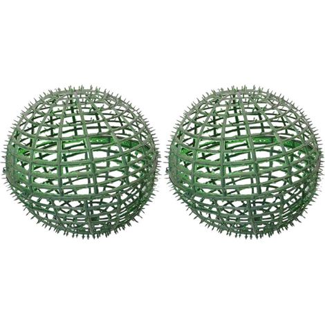 Stück Künstliche Blumen Grasballhalter aus Kunststoff