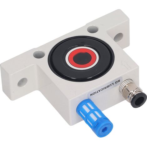 Vibrateur pneumatique G1/4 pouce turbine à air industriel oscillateur à bille K16 avec silencieux et raccord (1/5)