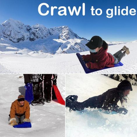 Glissade sur sable, luge d'hiver, planche de glisse portable et légère, couverture de sable (1/5)