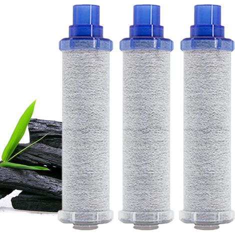 Cartouche Filtre à Eau de Remplacement 3 Pièces Filtre Purificateur  Filtre Adoucisseur d'Eau Pour Cuisine Salle De Bain Camping-car Réfrigérateur Robinet (1/5)