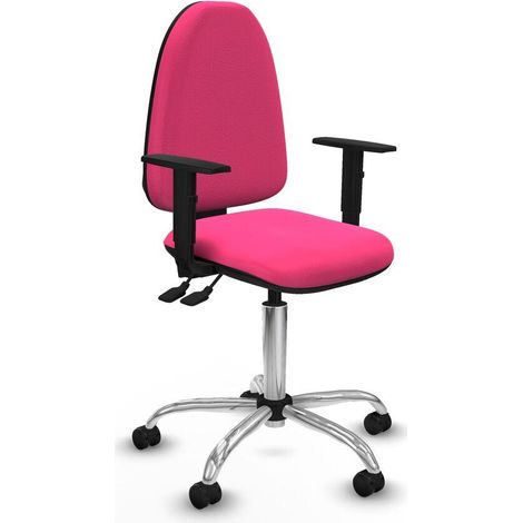 Piqueras y Crespo Sila de Oficina Chaise Rose Ergonomique (1/3)