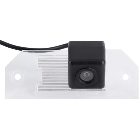 Caméra de recul universelle HD CCD pour Ford Focus - Rétroviseur de stationnement, aide au créneau, vue arrière, étanche, angle large (1/5)