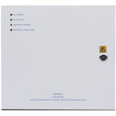 Alimentation linéaire intégrable à châssis ouvert, Vin 220V c.a., Vout 12V c.c., Iout 5A ( Prix pour 1 ) (1/2)