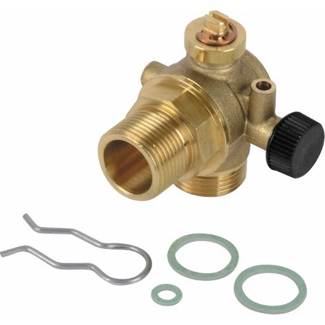 Rubinetto ritorno riscaldamento - DIFF per Saunier Duval : 05722700 (1/4)