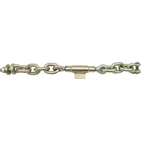 Catena laterale, supporto, stabilizzatore, bracci di sollevamento, 670 mm, M18xM20 (1/2)