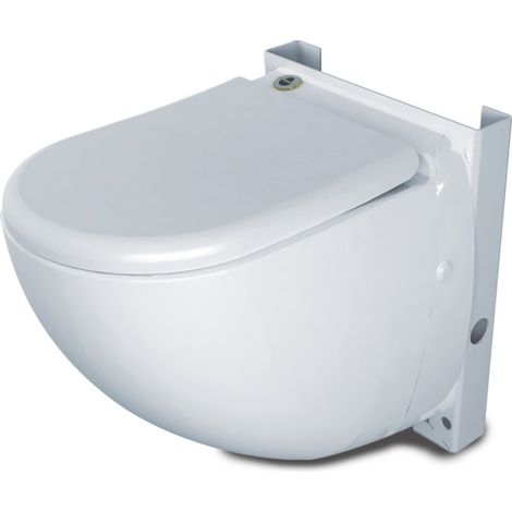 wc sospeso con trituratore incorporato marca sfa sanitrit modello sanicompact comfort eco silence - new