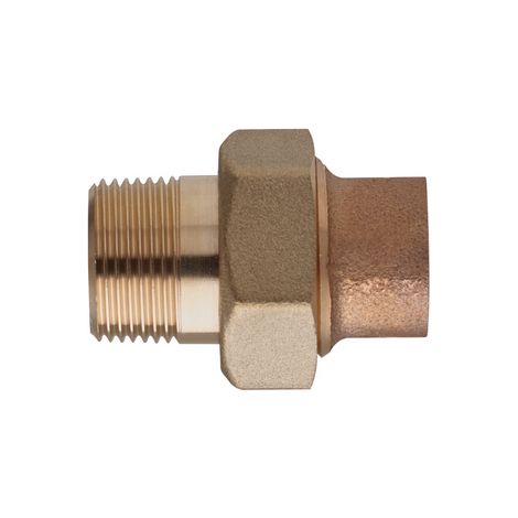 BOCCHETTONE BRONZO 3 PEZZI M. A SALDARE- 1/2 x 3/8- FRABO- pezzi 1 (1/2)