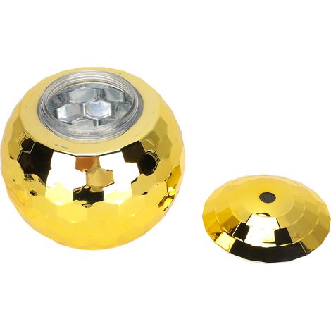 Flash Ball Cocktailbecher, großes Fassungsvermögen 600 ml, farbenfroher Ballbecher für Mottopartys, TravellingGold (1/5)