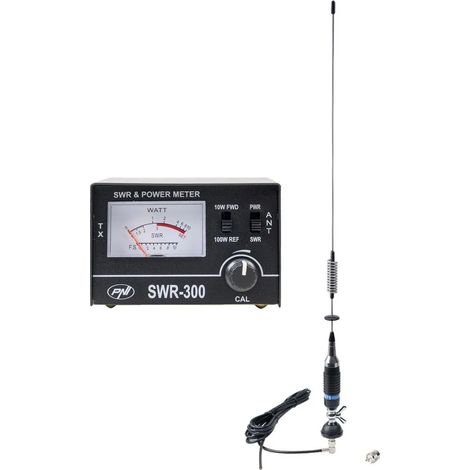 antenna cb pni s75 75 cm cavo 4 m con riflettometro (1/3)