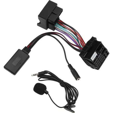 Bluetooth 5.0-AUX-Audiokabeladapter für externes Mikrofon RD4 für Citroën C5 C6 C8 C2 C3 (1/5)