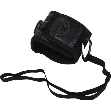 Entraîneur de poignet fixe pour tennis, dispositif de fixation du poignet, accessoire d'entraînement à la posture de la main droite, noir. (1/5)