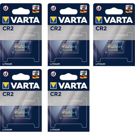 .Varta CR2 Blister de 1.
.
.
.
.