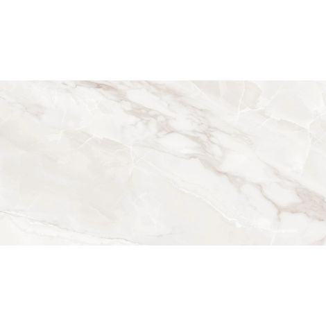 Mexen Sparta Bianco campione di gres smaltato rettificato G1, piastrella per pavimenti e pareti 120 x 60 cm, lucida - TL101-00-