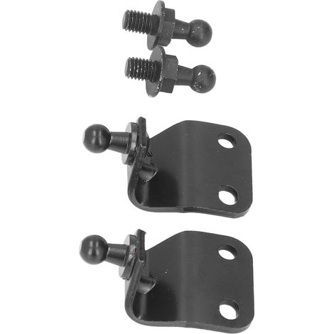 4 Stück Gasdruckfeder-Kofferraumverriegelungshalterungen mit Kugelgelenk für Nissan 350Z Coupé/Schrägheck 2003-2008 (1/5)