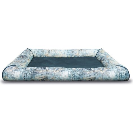 Cuscino 101 x 65 cm: Cozy Eco Green Recycled Material Matratze für Hunde und Katzen