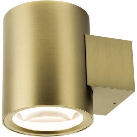 Applique OCULUS rond 2000-3000 K 15W dim toWarm PHASE 100° laiton - SLV - 1008613 (1/3)