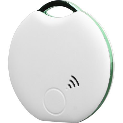 Traceur Bluetooth 4.0 Localisateur Anti-Perte Portable Dispositif de Suivi Sans Fil Compatible Tuya Batterie 240mAh (1/5)