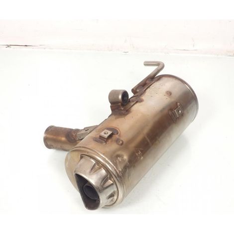 [PRODUIT D'OCCASION] Silencieux d échappement droit origine pour BMW F 650 Gs (1/3)