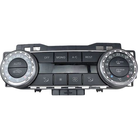 Commande De Chauffage MERCEDES Classe C [PRODUIT D'OCCASION]♻️2048308385