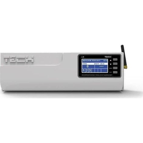 Tech L-8e Heizungsregler weiß 335x105x75 mm