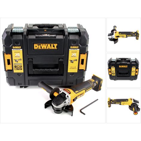 Winkelschleifer 18V XR Ø125 mm (nur Maschine) in TSTAK - DEWALT DCG405NT