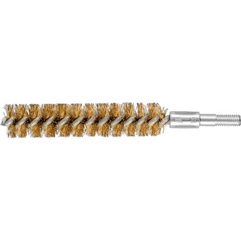 PFERD TOOLS Innenbürste IBU Ø16x80mm M6 Messing-Draht-Ø0,20 10 Stk (1/5)