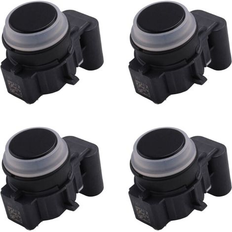 Sensore di parcheggio per paraurti auto, 4 pezzi, per modello SX 1048473-01-A 0263033324, nero (1/4)