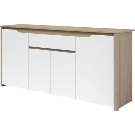 Parisot Enfilade BETTY weiß 185,3 cm breit