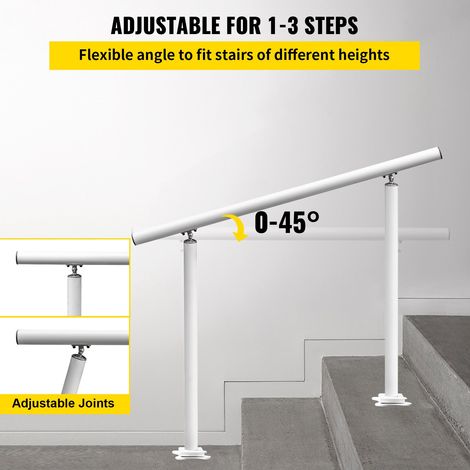 Kit Main Courante Balustrade Garde Corps Terrasse Rampe Escalier (1/5)