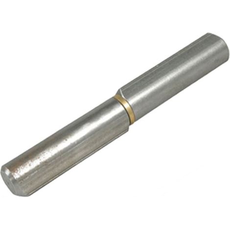 Bisagra - 140 mm - Eje fijo - Pasador pasivado - Acero soldable