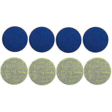 Lot de 8 lingettes de rechange AURA compatibles avec les balais-serpillères électriques rotatifs sans fil. (1/5)
