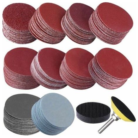 200 meules Meule 80/ 180/ 240/320/ 400/ 600/ 800/ 1000/ 2000/ 3000 pour meulage, fraisage, gravure