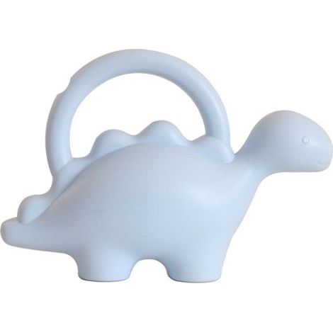 Arrosoir dinosaure pour enfants - 1 L - Plastique - Décoration de jardin - Bleu (1/2)