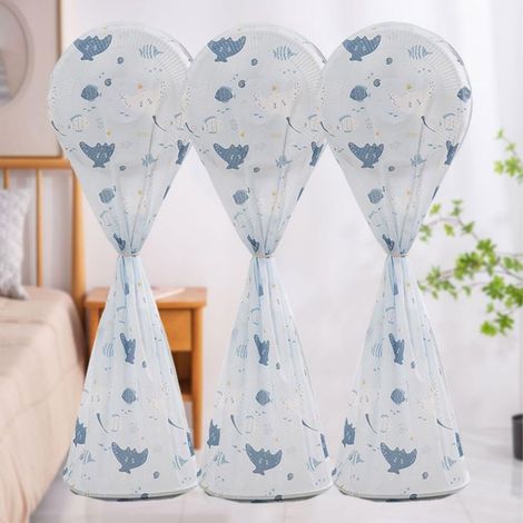 GDHZS- 3pcs Résistante à l'eau Housse Anti-poussière pour Ventilateur Électrique,Housse Ventilateur sur Pied Anti-humidité Housses pour Ventilateur(145x60cm) (1/5)