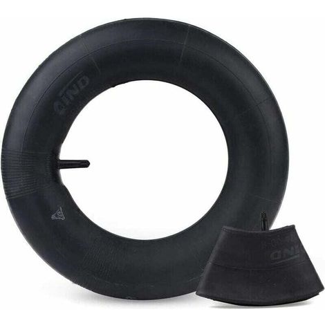 Cámaras de aire de 4.80/4.00-8" con válvula recta: ideales para carretillas, cochecitos, carros de mano, cortacéspedes, quitanieves y generadores. (1/5)