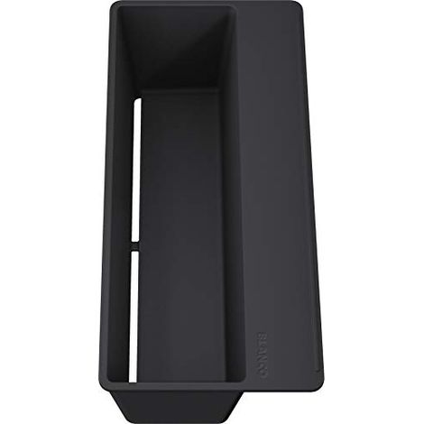 BLANCO 235494 Vassoio in plastica SITY, grigio lava (1/4)