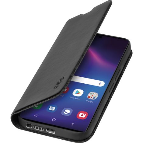 SBS TEBKLITESAS24UK coque de protection pour téléphones portables 17,3 cm (6.8") Étui avec portefeuille Noir