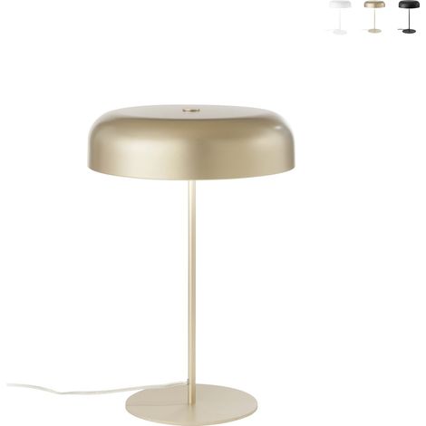 Vintage Design Tischlampe aus Metall für Schreibtisch 45x30cm Iceman - Gold (1/3)