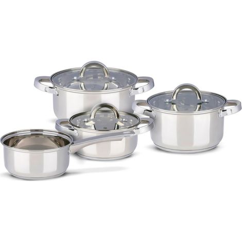 alpina Ensemble de poêles Argent H10.5xl20xL20cm (1/5)