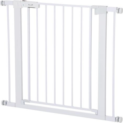 Hundesicherheitsgitter, Klemmbefestigung, verstellbare Breite 76-97 cm