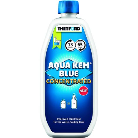 THETFORD Aqua-Kem Concentré Bleu Pour Toilette Portable Camping