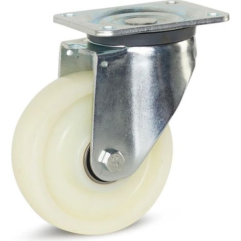Roue pivotante nylon charge lourde - MESO - Platine - 150 mm - 700 kg (1/2)