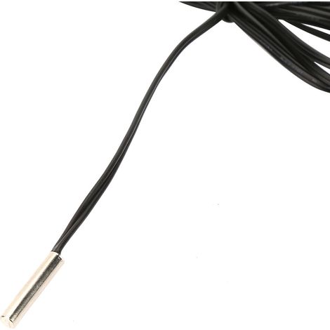 Thermostat numérique réglable à double affichage LED STC-3008, avec double sonde NTC et double contrôle de température (12 V, 24 V, 110-220 V) (1/5)