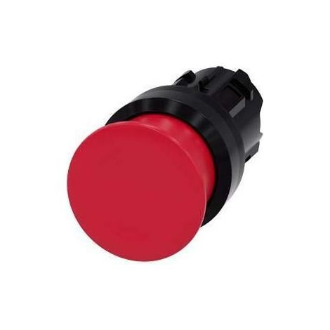 Bouton de fonction rouge de 30mm 3su10001ad200aa0