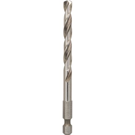 Bosch PRO Pilot Drill Bit Hole Saw Quick Change System HSS 6.35 x 100 2609390592 (1/4)