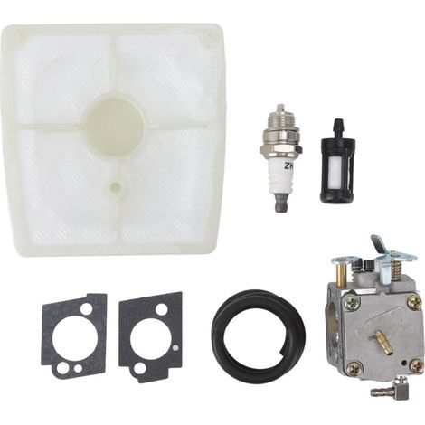 Garden FutureKit de Carburetor pour Tronçonneuse Compatible avec STIHL 041 041AV 041 Farm Boss Filtre à Carburant Bougies - KZQ (1/5)