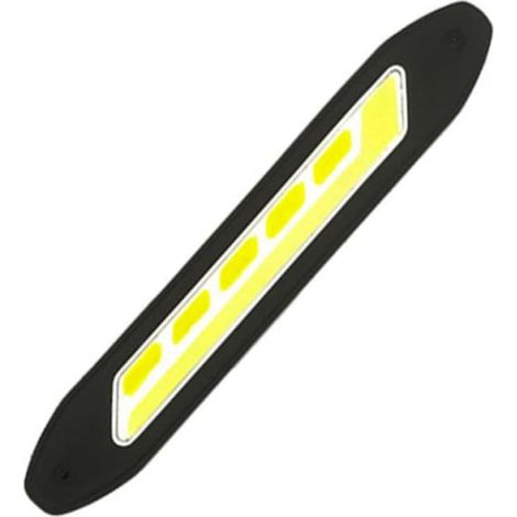 ibasenice Lot de 2 Feux Jour à LED pour Voiture Silicone Étanche (1/5)