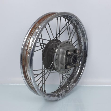 [PRODUIT D'OCCASION] Jante arrière origine pour moto Yamaha 125 SR DID J 16X1.85 7 82 (1/5)